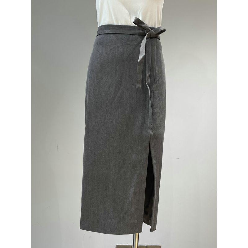 

Fall 2024 New Arrival Niche Design Lapel Suit Outwear Female Waist Trimming Short Elegant Tops Skirt Skirt M