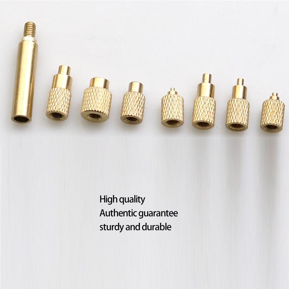 3D Printer Accessories: T12 Soldering Iron Tip Hot Melt Nut Inserter M2-M8.