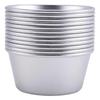 12 Pieces Individual Molds Pudding Molds Cups Mini Chocolate Molten Pans Non-Stick Cupcake Cake Cookie Pudding Mold