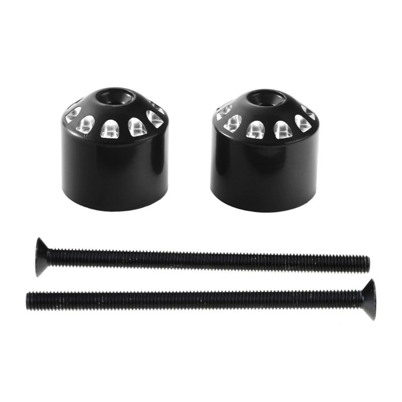 Anti Vibration Handlebar End Weights Vibration Dampening Handlebar End Caps Aluminum Handlebar Weights for Rykerr 600 1