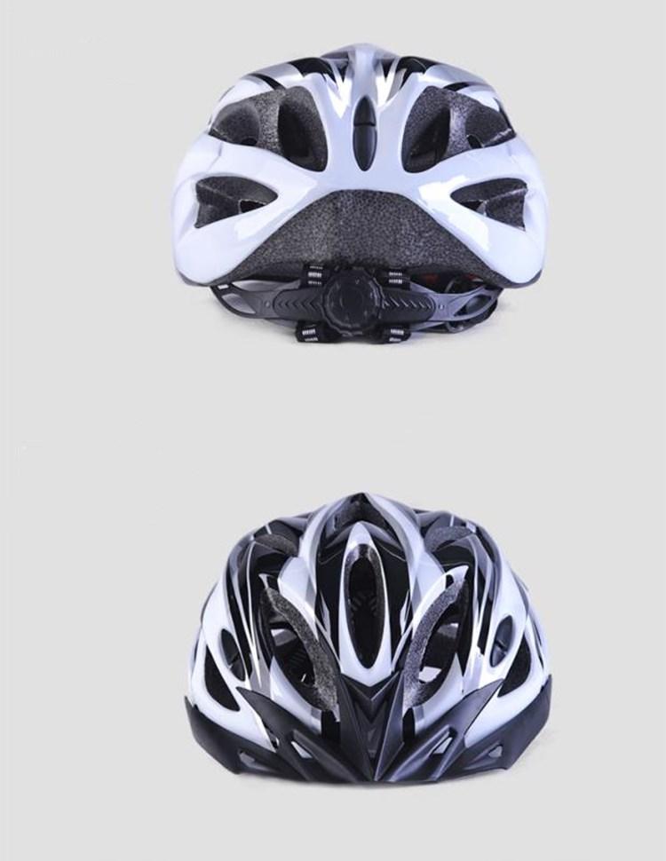 Lightweight Bike Cycling Helmet CE EN1078 Certification Mountain Bicycle Half Helmets for Adult Man Large Size Plastic