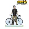 Yowamushi Pedal LIMIT BREAK Original Junta Teshima Casual Clothes x Road Bike Extra Large Acrylic Stand Illustration Ver.