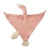 Toalla calmante para calmar Muñeco para dormir Manta de muselina de algodón Manta de seguridad Patos lindos Juguete para acurrucarse Juguete para dormir para niños