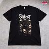 Slipknot T-Shirt Maske Totenkopf Heavy Metal Band T-Shirt Erwachsene Kinder Schwarz