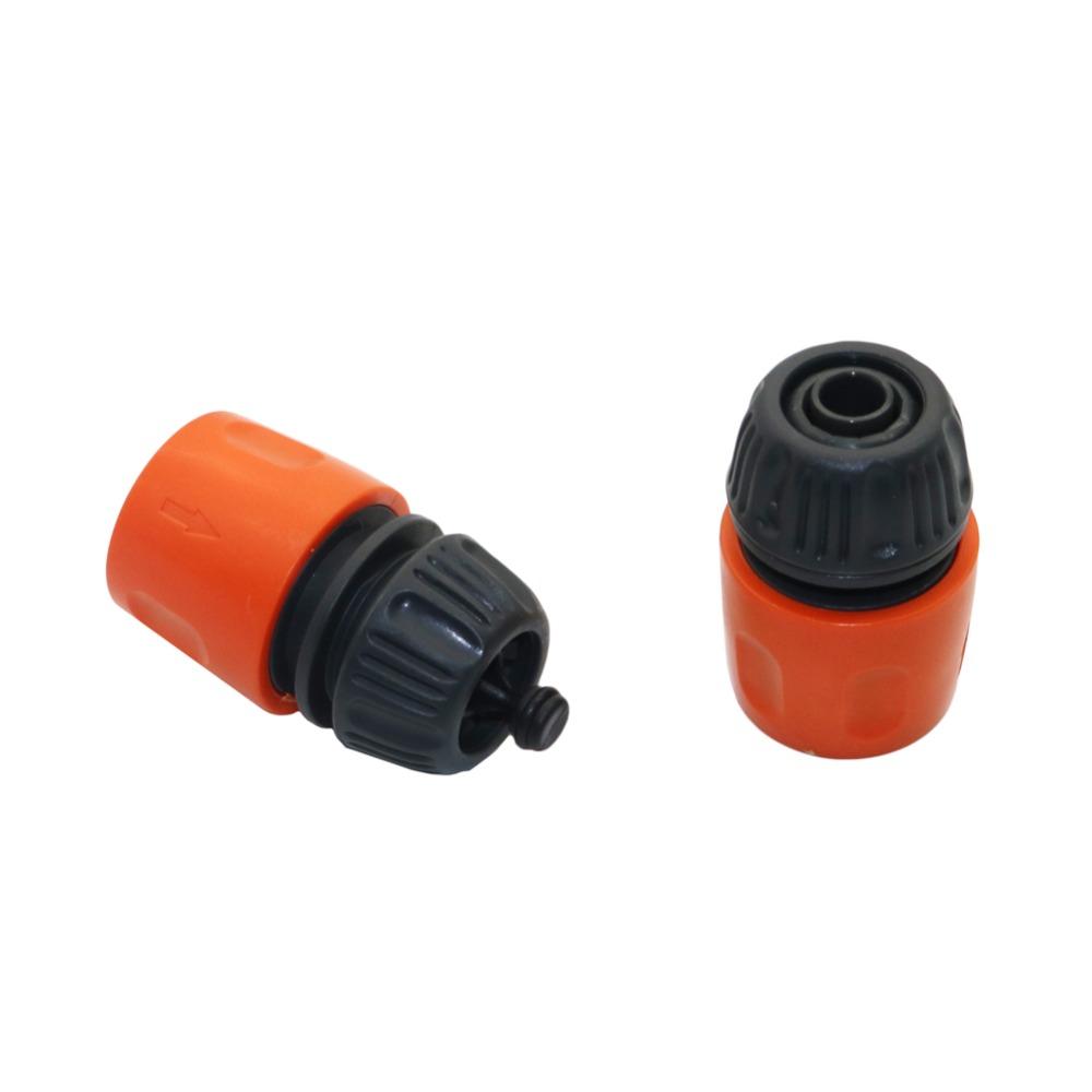 Garden Irrigation Water Gun with Quick Connector Flower Plants Flower Bed Lawn Watering Sprinkler Car Washing Cleaning Spray Gun