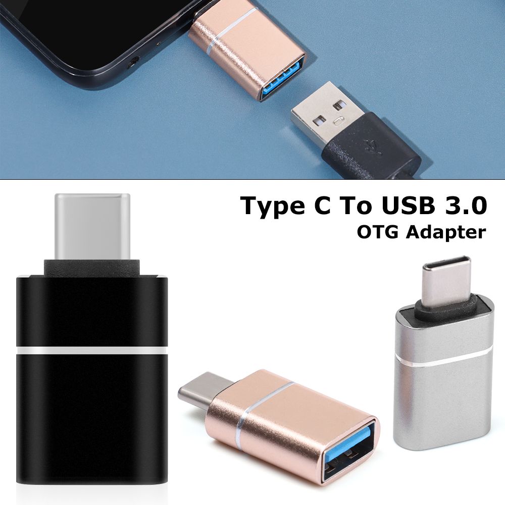

Высокоскоростной автомобильный адаптер OTG USB-C типа C к разъему USB 3.0 типа-c