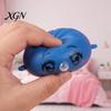 Adult Fidget Toy 1/3/5Pcs Cartoon Expression Bubble Dumpling Stress Relief Relaxation Steamed Bun Sensory Ball Squeeze Focus Aid Spitting Soft