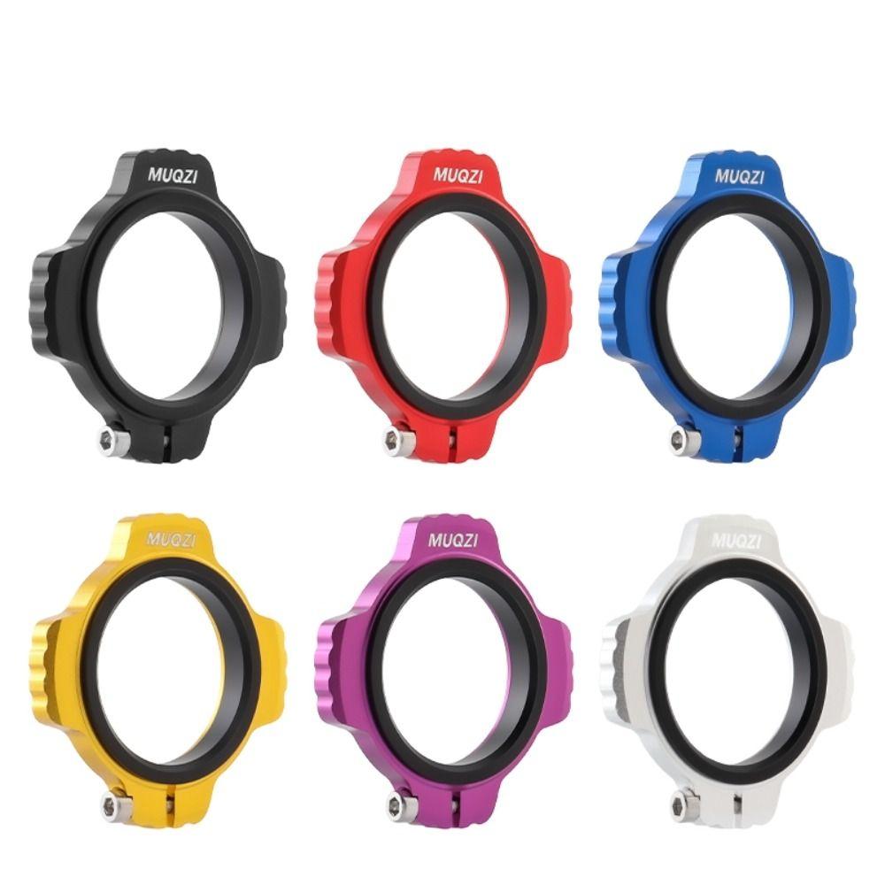 Aluminum Zinc Zinc Alloy Bike Crank Chainring Preloader Bicycle Crank Adjuster  Crank Clearance Adjustment