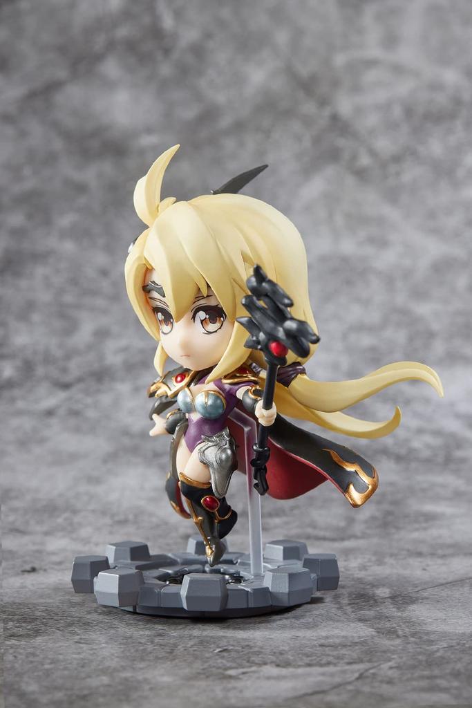 AForce Langrisser Lana Deformed Figure, Approximately 110mm Tall, Non-Scale, PVCABS, Pre-painted, Complete Figure