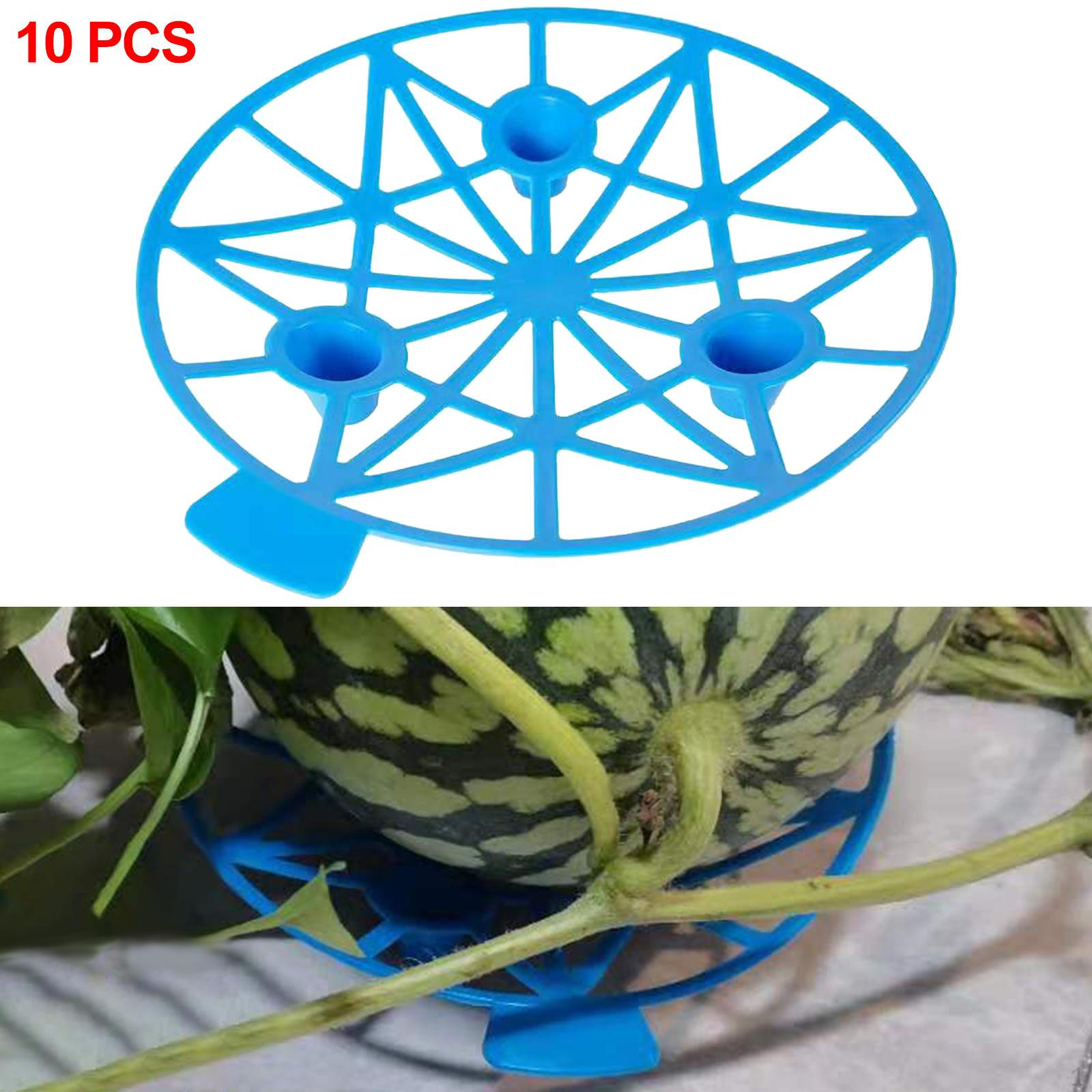 

10 шт. Аксесуари для колиски з дині, садової стійки, лотка, міцного опорного тримача для гарбуза синій