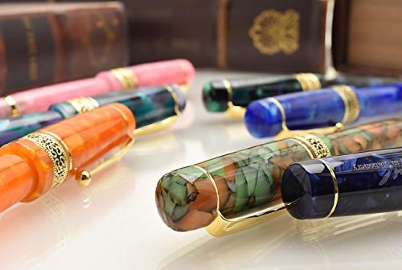 Pent Symphony Adagio Fountain F Pen, Poet's Forest, (Fine Nib)