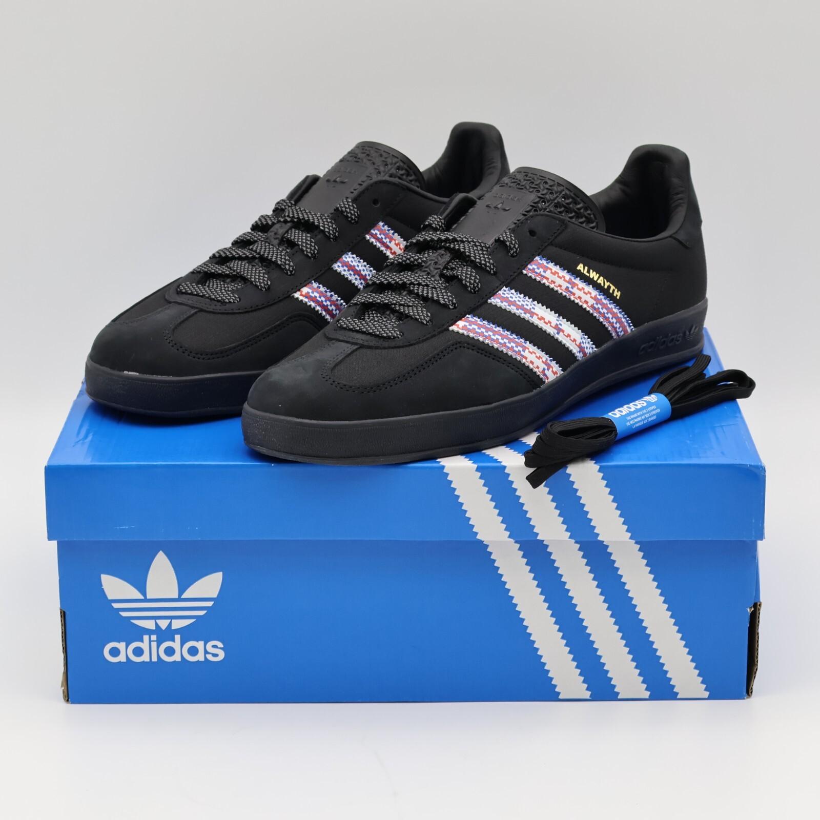 IH7609 Alwayth adidas Originals Gazelle Indoor Черный (Мужской) 6