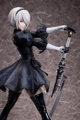 NieR Automata Ver1.1a 2B [YoRHa No.2 Type B] 1/4 Scale Pre-painted Plastic Figure