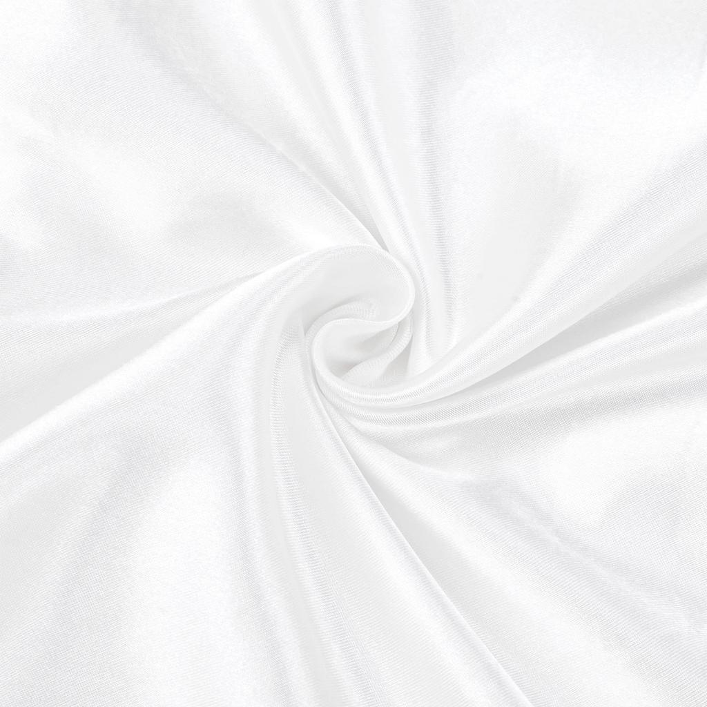 PiccoCasa Pillowcase Satin Ruffle Cool Rayon Envelope Style Cool To the Touch Pillowcase Set of 2 Silky Soft Pillowcase Plain Odor Resistant Beautiful