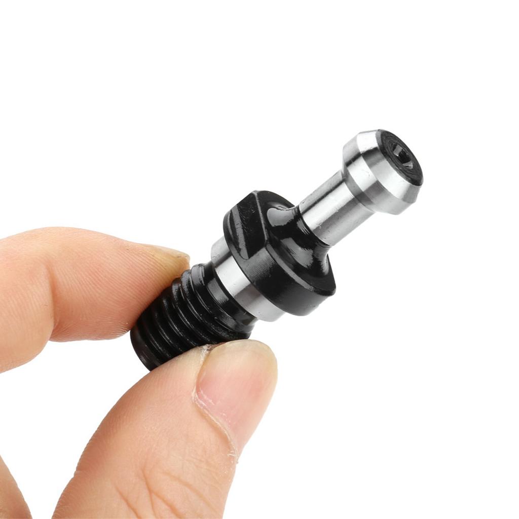 2ks BT30 CNC držák nástrojů pro frézování s úhlem 45 stupňů a upevňovací knoflík pro CNC frézku