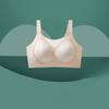Thin Underwear Without Steel Rings Double Breasted Bra Anti Sagging and Seamless Gathering Bra Plus Size Push Up Bra