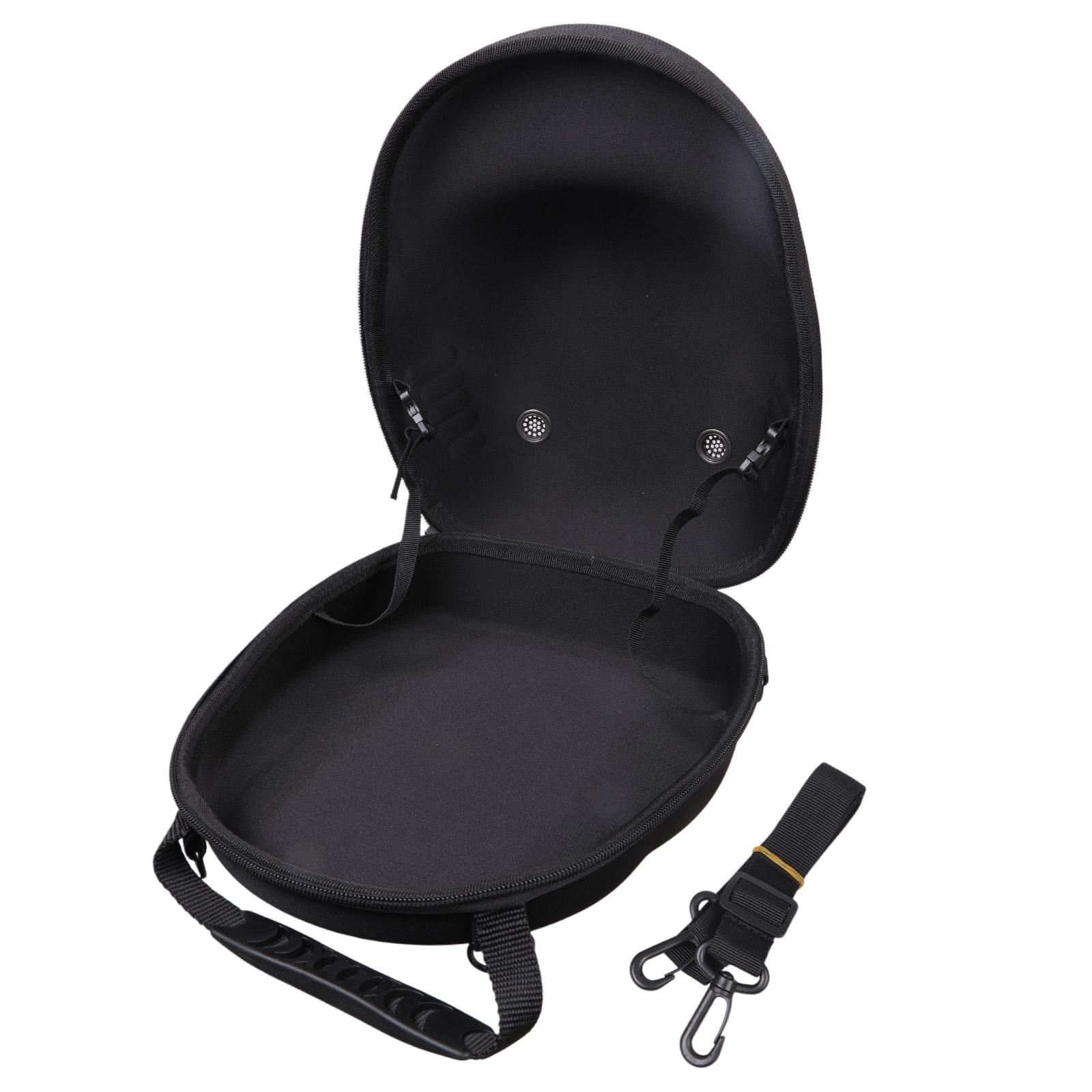 

Дорожный чехол для кепок, органайзер для бейсболок, сумка-коробка с регулируемым плечевым ремнем и ручкой для путешествий