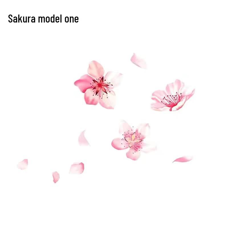 Romantic Cherry Blossom Waterproof Car Body & Bumper Decal