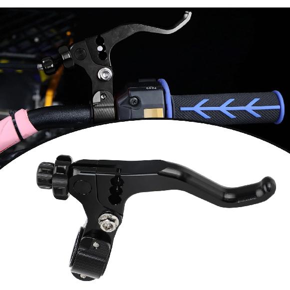 JFG RACING Universal Stunt Clutch Lever CNC Short Stunt Clutch Lever 22Mm 7/8" Handlebar Motorcycle Dirt Bike Fits For GROM 14-16 CBR250R 11-13