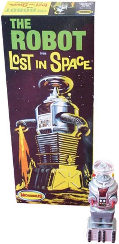 PLATZ MOE418 MOBIUS "Lost In Space" Environmental Measurement Robot Model B-9 Friday 1/24 Scale Plastic Model