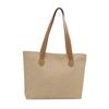 Ins Super Fire Pleated Large Capacity Tote Bag 2025 Popular Commuter Handbag Fashionable Versatile Shoulder Bag