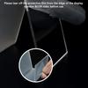 11pcs Clear Acrylic Book Display Stand | Easel with Ledge Tablet Holder for Books, Pictures, Notebooks, CDs, Artworks