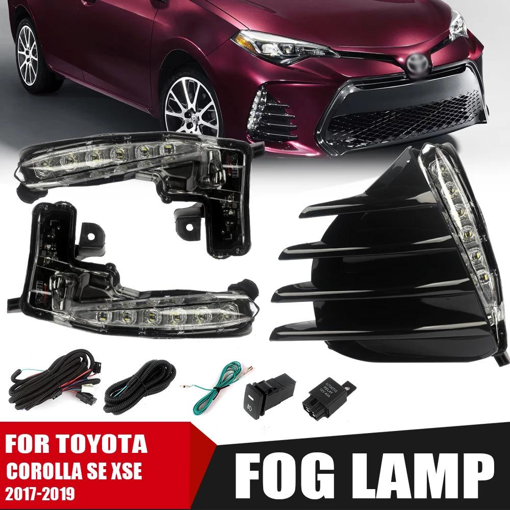 Ford Ranger 2015-2017 Fog Light & DRL Kit for Headlight Bumper Assembly