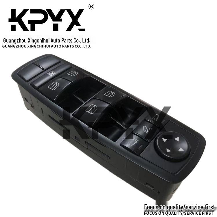 Mercedes X164/W164/W251 Window Switch, Glass Lifter Master, OE: 2518300290
