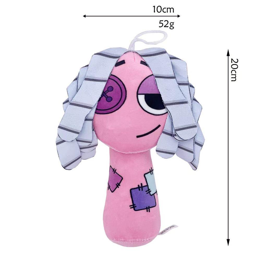 Set Peluche Sprunki Sprunky peluche Peluche Morbido Caldo Gioco Cartone Animato Bambole Animali di Peluche Per Fan Regalo di Compleanno Natale