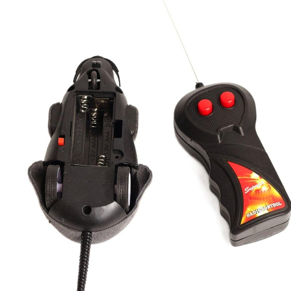 Brinquedos para Gatinhos Arranhadores com Controle Remoto Brinquedo Interativo de Rato para Treinamento de Animais de Estimação Suprimentos para Animais de Estimação Rato Brinquedo para Gato