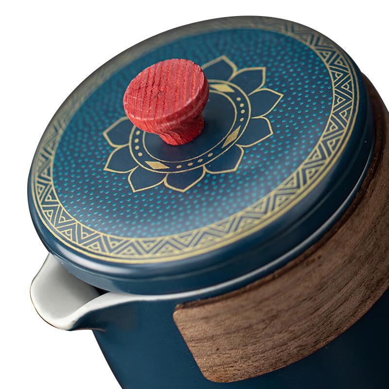 Chinese Ceramic Travel Tea Set