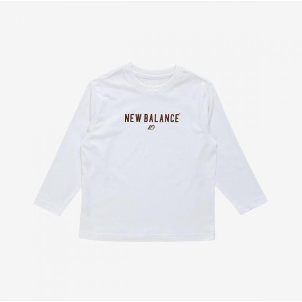 

Детская футболка с длинным рукавом New Balance EssenTial LeTTer B1 Nk9bf3103u NK9BF3103U 10 100
