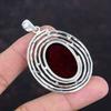 Roter Feuer Labradorit Anhänger 925 Sterling Silber Anhänger Echter Edelstein Schmuck Handgefertigt Stilvoller Anhänger Verlobungsgeschenke Designer Anhänger
