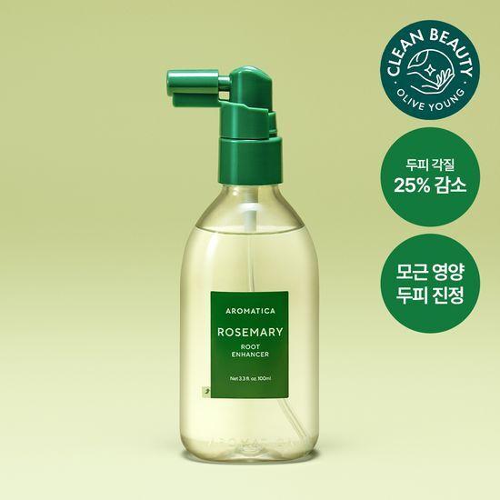 AROMATICA Rosemary Root Enhancer 100ml (Choose 1 of 3 types) (Single/Set)