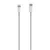Aisens Lightning To USB-C USB 2.0 Cable, Lightning/M-USB-C/M - 0.5m - White-A102-0543