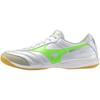 MORELIA SALA ELITE IN Indoor Futsal Shoes White X Neon Green 25.5 Cm 2E Q1GA241237