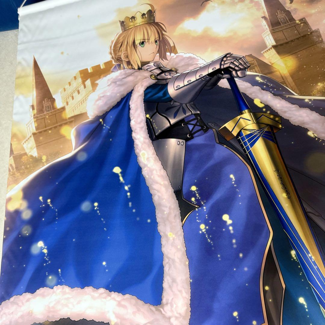 

[USED] Official Fate Saber B1 Tapestry AnimeJapan 2016