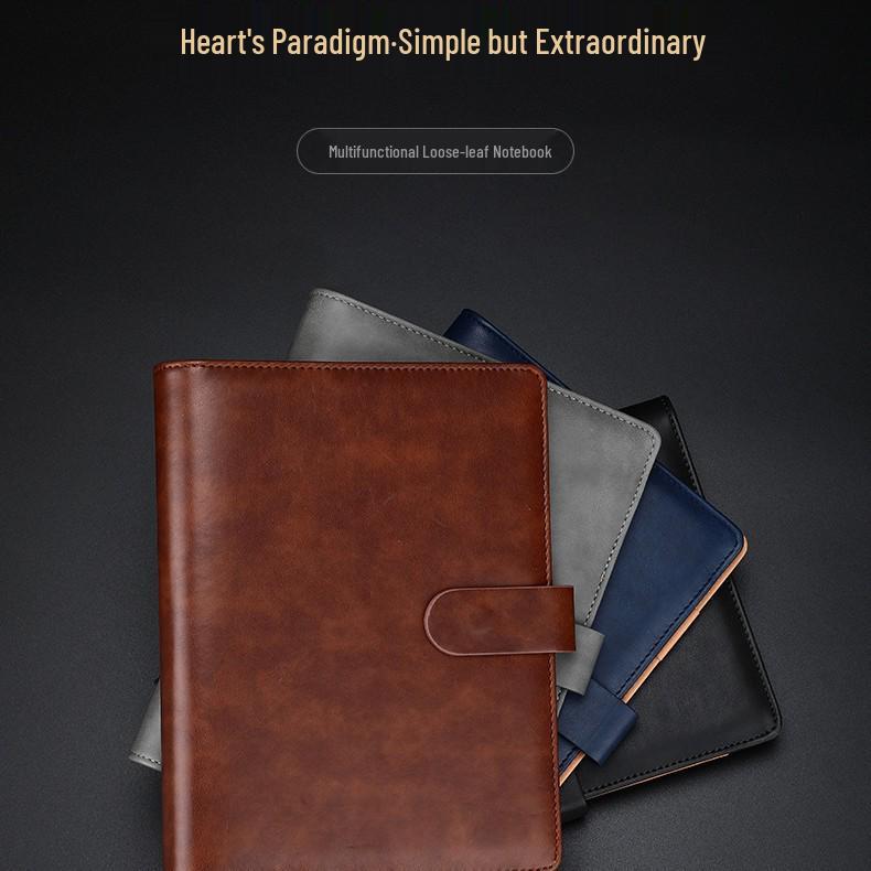 Thickened A5 Business Diary & Daily Office Planner Notebook A5