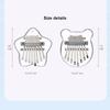 8 Tuşlu Mini Kalimba Şeffaf Kristal Kalimba Akrilik Baş Parmak Piyanosu Akustik Parmak Piyanosu Taşınabilir Müzik Aleti