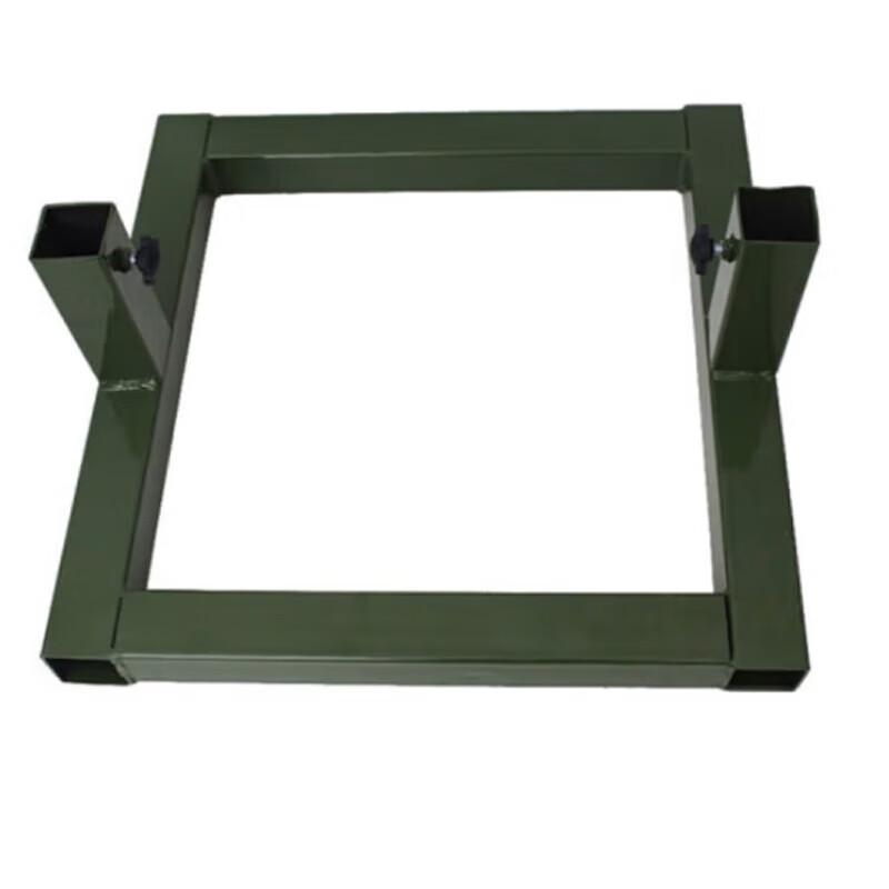 Double Pole Target Stand Base