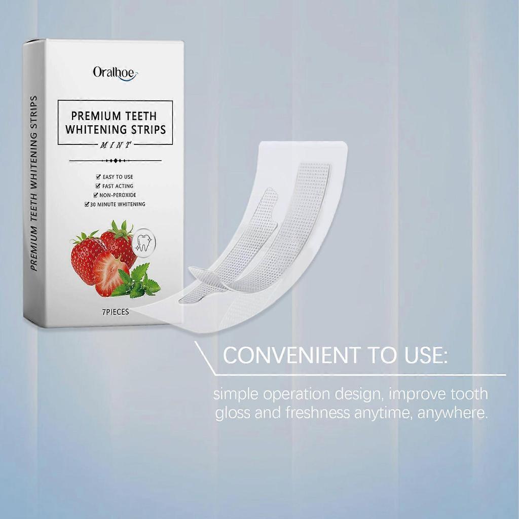 Dental Care Patch Gentle Cleaning Tea Stains To Enhance Teeth Brightness Home Care Patch Less