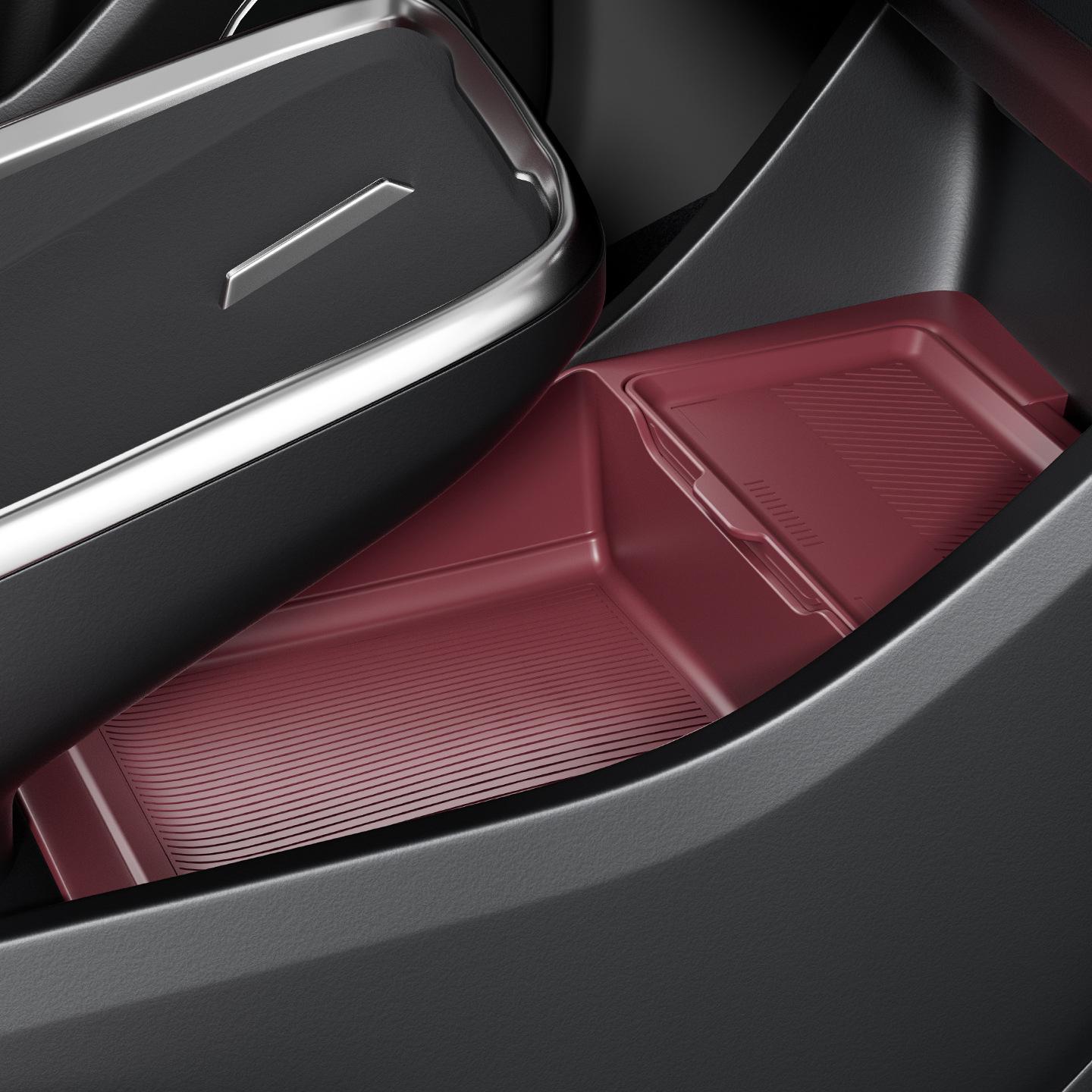 Silicone Storage Organizer for 26 Buick LaCrosse Models - Center Console & Armrest Box Accessory