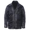 Long Jacket Men Genuine Cow Leather Wind Coat Classic Black Plus Size Jackets Casual Cloths