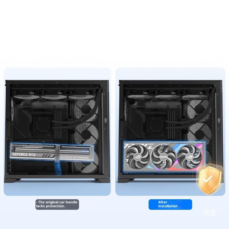 1 sada Externí dokovací stanice pro GPU Vertikální držák GPU 2/3 sloty Držák pro grafickou kartu s hardwarem Egpu Dock