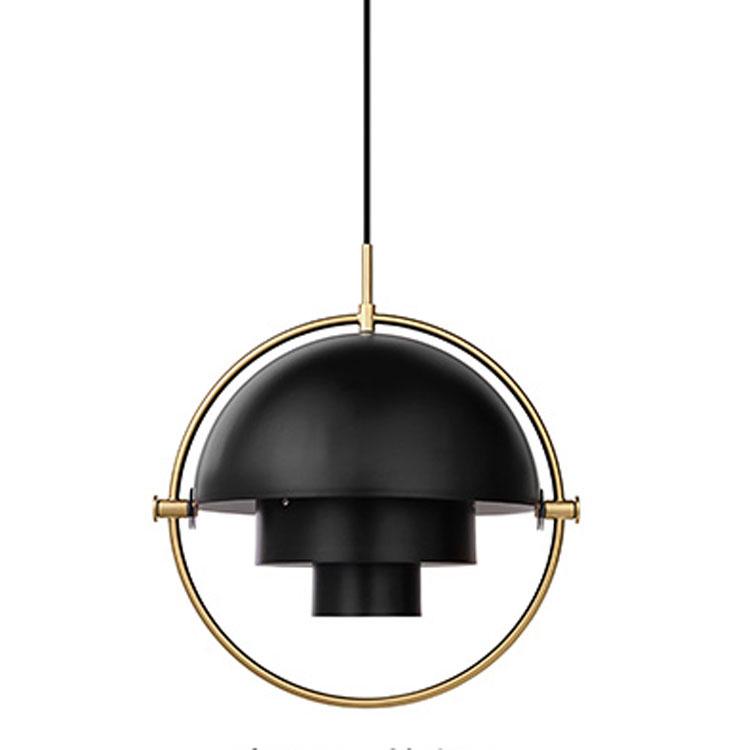 

Luxury Post-Modern Pendant Light for Home, Bar, Bedroom & Tea Room чёрный