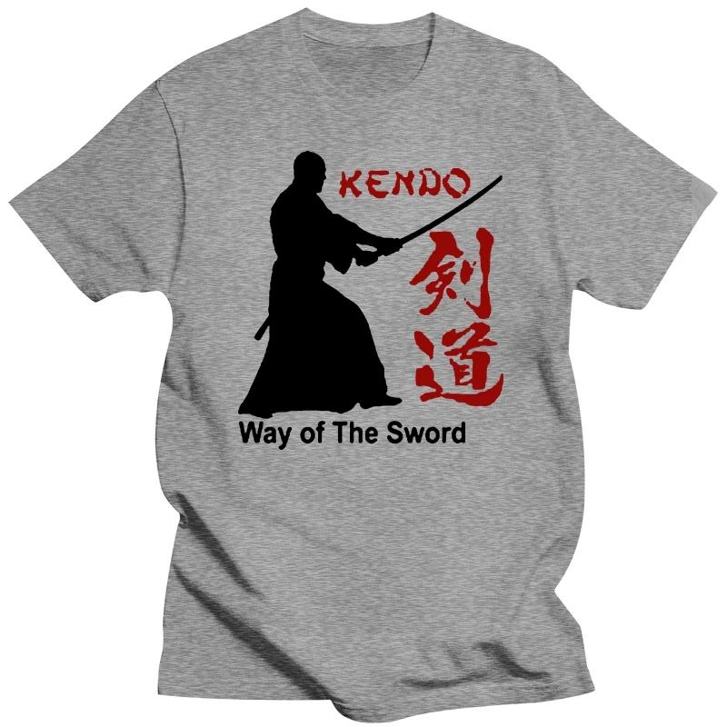 Vtipné Kendo Cesta meče Japonské bojové umění Trička Narozeninový dárek Grafické Streetwear Krátký rukáv Den otců Manžel Tričko