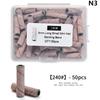 20Mm Long Sanding Bands,Nail Art Grinding Sanding Bands With Bit Nail Art Removal Sand Bands Nail Grinding Tool #120/#180/#240