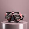Diving Goggles Snorkeling Liquid Diving Mask Full Dry Snorkel Set Tempered Glass Mask