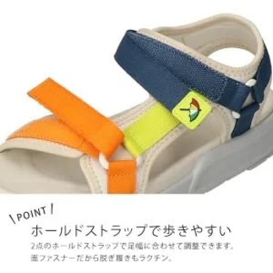 Outdoor Sandals Tape Sandals Gray Large [Arnold Palmer] Women's (006)