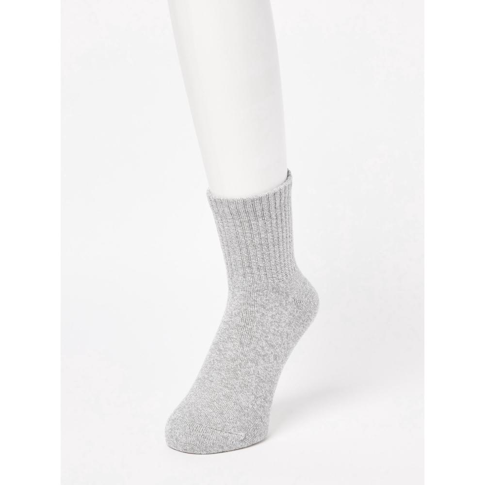 Uniqlo Heattech File Half Socks